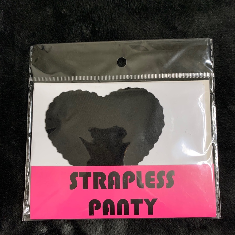 Strapless panty